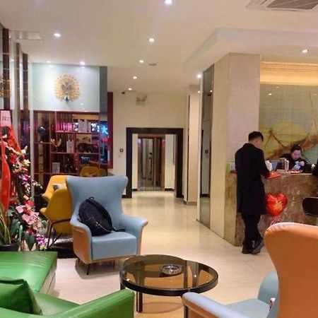 Greentree Alliance Hotel Guangxi Guilin Zhongshan Nan Road Railway Station Exterior photo