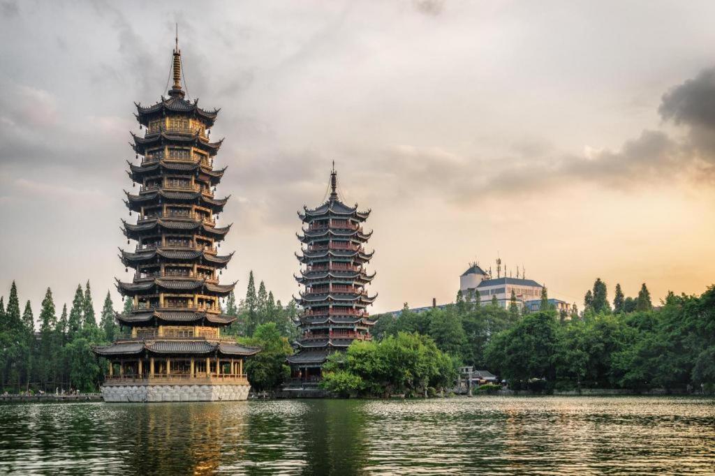 Greentree Alliance Hotel Guangxi Guilin Zhongshan Nan Road Railway Station Exterior photo