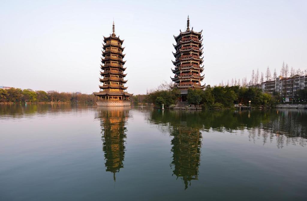 Greentree Alliance Hotel Guangxi Guilin Zhongshan Nan Road Railway Station Exterior photo