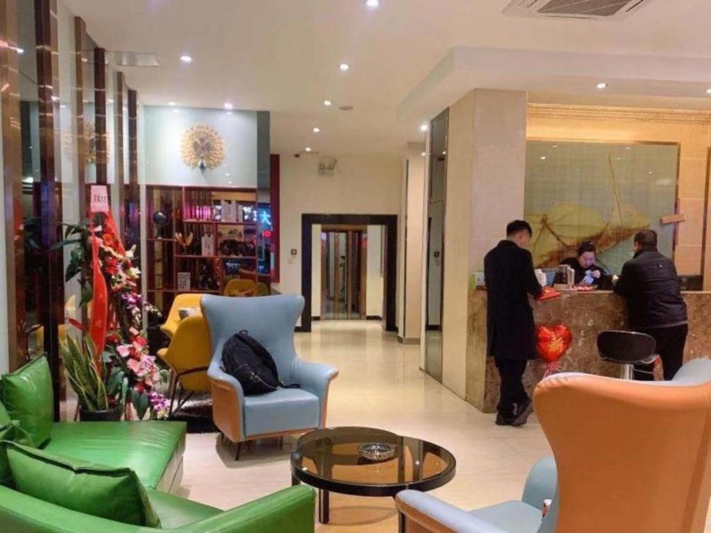Greentree Alliance Hotel Guangxi Guilin Zhongshan Nan Road Railway Station Exterior photo